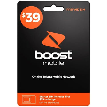 Boost Trio Starter Kit $39
